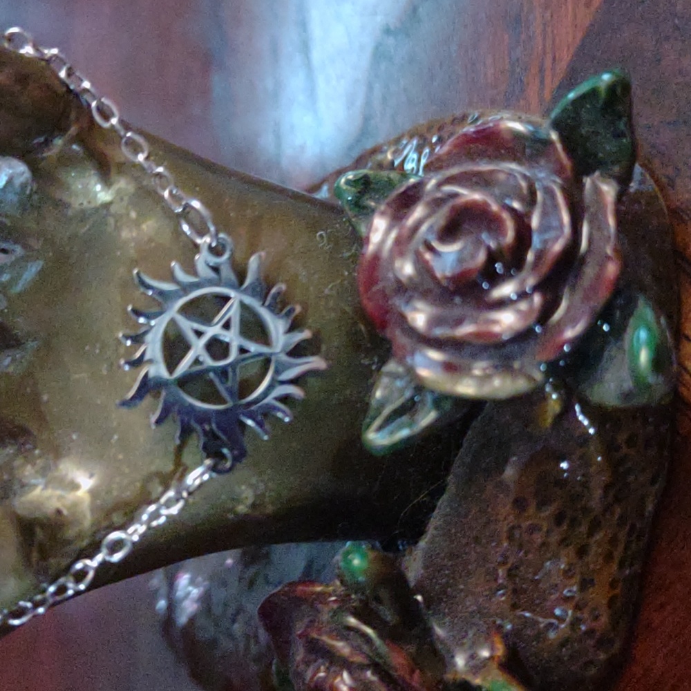 Supernatural Anti- Possession Protection Charm Bracelet - Picture 4 of 10
